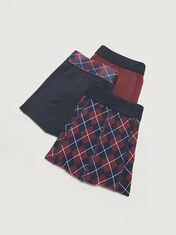 شورت باکسر مردانه سرمه ای السی وایکیکی