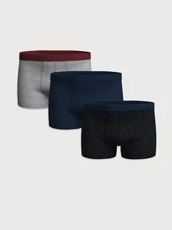 شورت باکسر مردانه سرمه ای السی وایکیکی