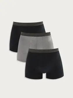 شورت باکسر مردانه سرمه ای السی وایکیکی