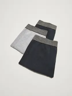 شورت باکسر مردانه سرمه ای السی وایکیکی