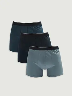 شورت باکسر مردانه نیلی السی وایکیکی