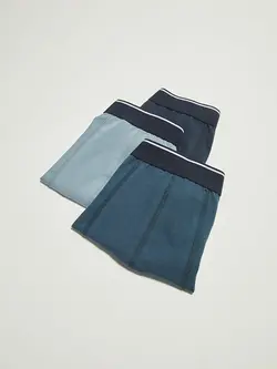 شورت باکسر مردانه نیلی السی وایکیکی