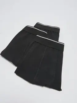 شورت باکسر مردانه مشکی السی وایکیکی