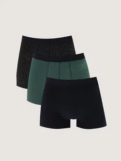 شورت باکسر مردانه سرمه ای السی وایکیکی