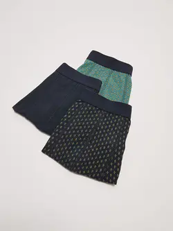 شورت باکسر مردانه سرمه ای السی وایکیکی