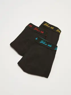 شورت باکسر مردانه مشکی السی وایکیکی