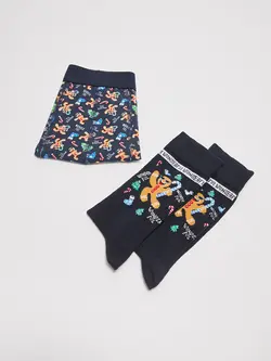 شورت باکسر مردانه سرمه ای السی وایکیکی