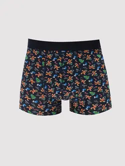 شورت باکسر مردانه سرمه ای السی وایکیکی