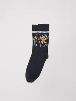 شورت باکسر مردانه سرمه ای السی وایکیکی