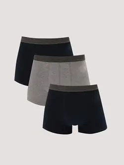 شورت باکسر مردانه سرمه ای السی وایکیکی