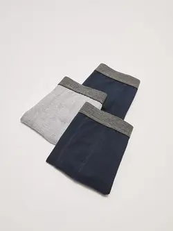 شورت باکسر مردانه سرمه ای السی وایکیکی