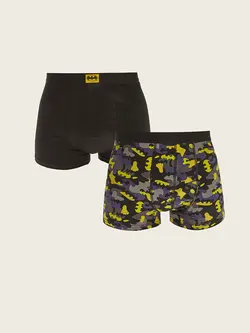 شورت باکسر مردانه مشکی السی وایکیکی