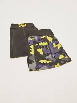 شورت باکسر مردانه مشکی السی وایکیکی