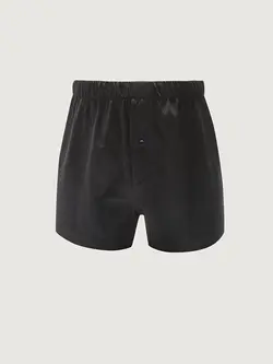 شورت باکسر مردانه مشکی السی وایکیکی