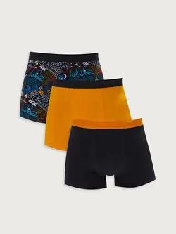 شورت باکسر مردانه سرمه ای السی وایکیکی