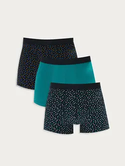 شورت باکسر مردانه سبز السی وایکیکی