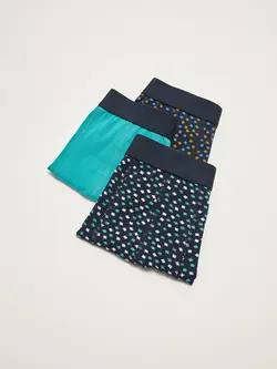 شورت باکسر مردانه سبز السی وایکیکی