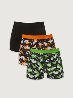 شورت باکسر مردانه مشکی السی وایکیکی