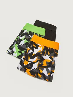 شورت باکسر مردانه مشکی السی وایکیکی