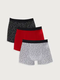 شورت باکسر مردانه قرمز السی وایکیکی