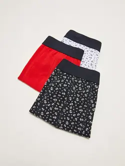 شورت باکسر مردانه قرمز السی وایکیکی