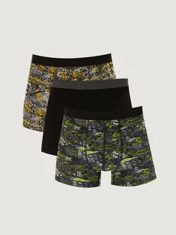 شورت باکسر مردانه چند رنگ السی وایکیکی