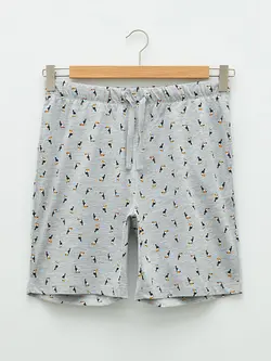 ست لباس راحتی مردانه خاکستری السی وایکیکی