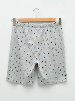 ست لباس راحتی مردانه خاکستری السی وایکیکی