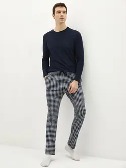 ست لباس راحتی مردانه خاکستری السی وایکیکی