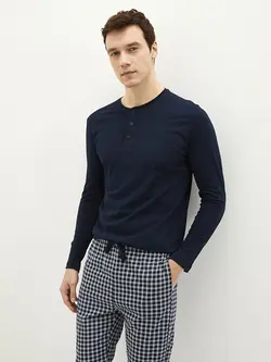 ست لباس راحتی مردانه خاکستری السی وایکیکی