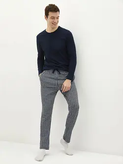 ست لباس راحتی مردانه خاکستری السی وایکیکی