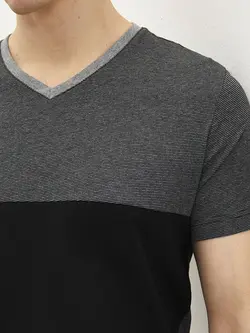 ست لباس راحتی مردانه خاکستری السی وایکیکی