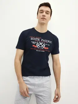 ست لباس راحتی مردانه خاکستری السی وایکیکی