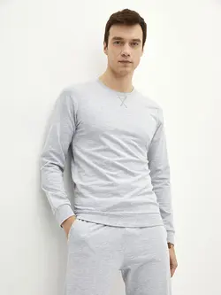 ست لباس راحتی مردانه خاکستری السی وایکیکی