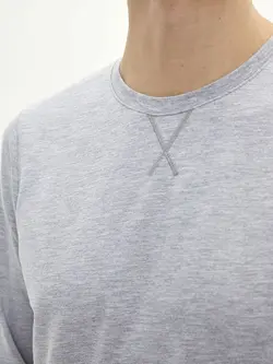 ست لباس راحتی مردانه خاکستری السی وایکیکی