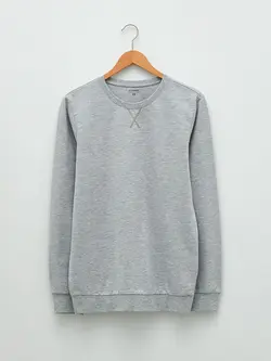 ست لباس راحتی مردانه خاکستری السی وایکیکی