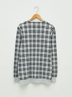 ست لباس راحتی مردانه خاکستری السی وایکیکی