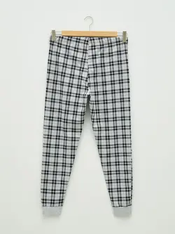 ست لباس راحتی مردانه خاکستری السی وایکیکی