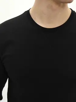 ست لباس راحتی مردانه مشکی السی وایکیکی