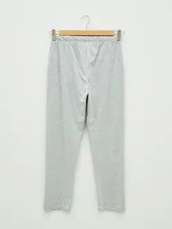 ست لباس راحتی مردانه خاکستری السی وایکیکی