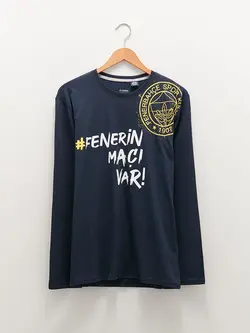 ست لباس راحتی مردانه سرمه ای السی وایکیکی