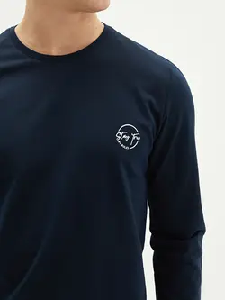 ست لباس راحتی مردانه سرمه ای السی وایکیکی