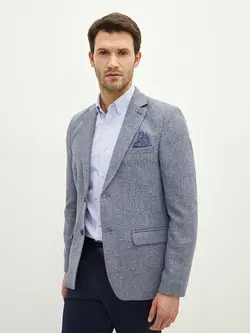 کت بلیزر مردانه سرمه ای السی وایکیکی