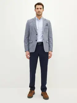 کت بلیزر مردانه سرمه ای السی وایکیکی