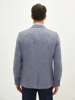 کت بلیزر مردانه سرمه ای السی وایکیکی