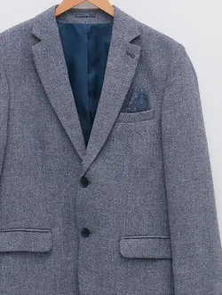 کت بلیزر مردانه سرمه ای السی وایکیکی