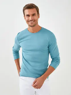 تی شرت مردانه سبز السی وایکیکی