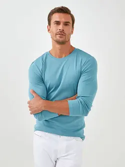 تی شرت مردانه سبز السی وایکیکی