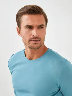 تی شرت مردانه سبز السی وایکیکی