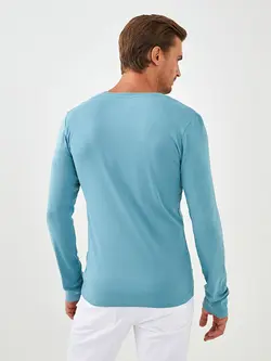 تی شرت مردانه سبز السی وایکیکی